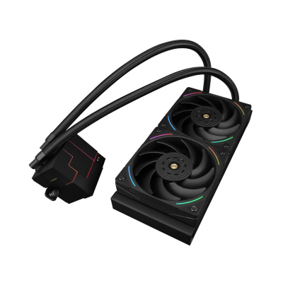 ������� ����������� ���������� Thermalright Core Matrix 240 Black, �������� 240 ��, 2150 ��/���, 27 ���, PWM, ������ (C-MATRIX-240-BL)