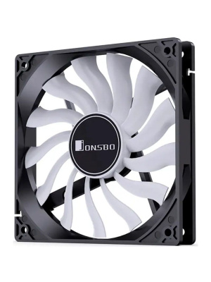 ���������� JONSBO Black 12020 120�120�20�� (1100��/���, ������) Retail