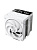 ����� 1STPLAYER FROST BITE FB12DS-6 White / 6HPx6mm, dual tower, 250W TDP, 2x120mm fans, 800-2300 RPM, 70.15 CFM, 34.8 dBA / FB12DS-6-WH