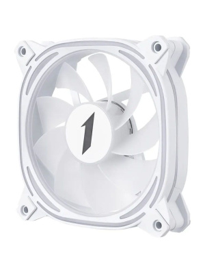 ���������� 1STPLAYER FB7R White / 120mm ARGB 3pin 5V PWM 4pin 12V 600-1800rpm 37.65cfm 38.67dBA / FB7R-WH / BULK