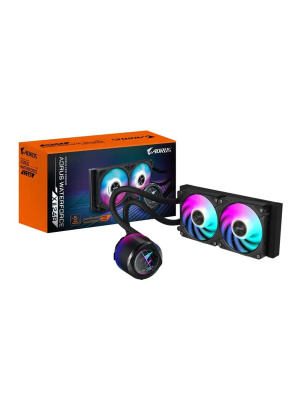 ������� ����������� ���������� GIGABYTE AORUS WATERFORCE X II 240 MULTI SOCKET ������ (GP-AORUS WATERFORCE X II 240)