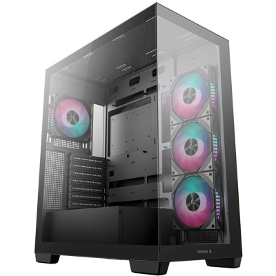 ������ Deepcool CG580 4F ��� ��, ������� ���� (��������), 4x120mm ARGB PWM �����������, ������, ATX