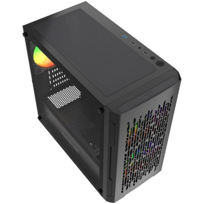 ������ Powercase Mistral Micro D3B ARGB V2 Black


