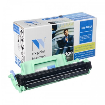������� NV Print DR-1075 ��� Brother DCP-1510R, DCP-1512R, HL-1110R, HL-1112R, MFC-18(10000k)
