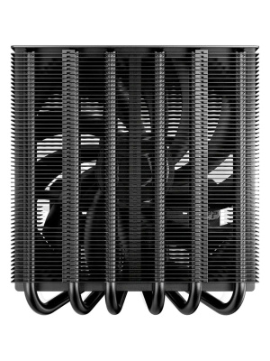 ����� ID-COOLING IS-77-XT BLACK LGA1851/1700/1200/115X/AM5/AM4 ��������������� ������ 77mm (18��/���, TDP 150W, PWM, 6 ����.������ + ������ ����, FAN 120mm) BOX