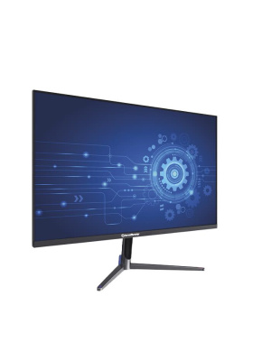 ������� Kraftway KraftView 27'' LED Monitor 2560x1440, 16:9, IPS, 300 cd/m2, 1000:1, 5ms, 178�/178�, HDMI2.1, DP1.4, USB2.0, 60/75Hz, speak,������, ���. ���.,�����. ��.  Black ����������� (���) 1�