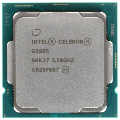 ��������� Intel Celeron G5905 OEM (CM8070104292115S RK27)