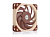 Noctua NF-S12A FLX (NF-S12A FLX) - 120mm 1 e  , 1200 /, 17.8 , 3-pin