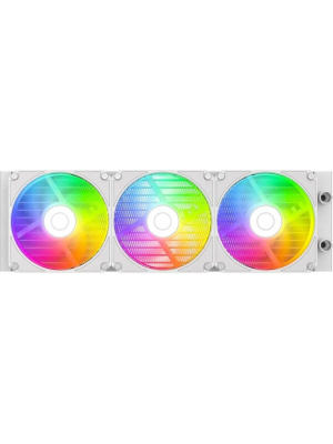 �������� �������� ���������� ID-COOLING SL360 V2 WHITE LGA1954/1851/1700/1200/115X/AM5/AM4 (TDP 350W, PWM, LCD Display, TRIPLE ARGB FAN 120mm, �����) RET