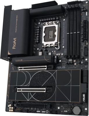 ����������� ����� ASUS PROART Z890-CREATOR WIFI, Socket-1851, Intel Z890, ATX, Ret 90MB1JD0-M0EAY0