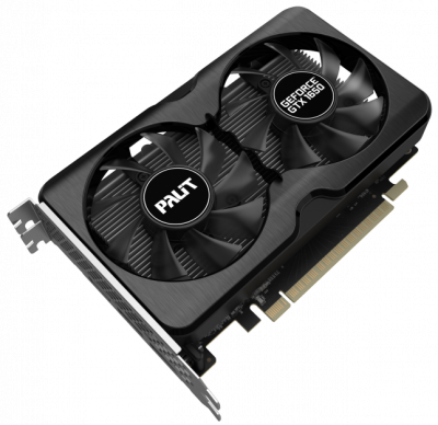  nVidia GeForce GTX1650 Palit GP PCI-E 4096Mb (NE6165001BG1-1175A)