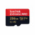 ����� ������ micro SDXC 256Gb Sandisk Extreme Pro UHS-I U3 V30 A2 + ADP (200/140 MB/s)