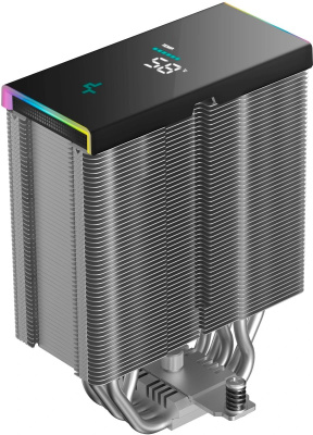 ����� ��� ���������� Deepcool AK500S Digital SE Soc-AM5/AM4/1200/1700/1851 ������ 4-pin 240W Ret (R-AK500S-BKADMN-GJD)