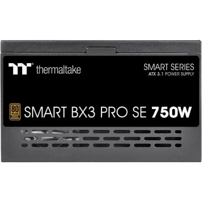 ���� ������� Thermaltake Smart BX3 Pro SE/0750W/Non Modular/Non Light/Single Voltage/Analog/80 Plus Bronze/EU/Non JP CAP/Etched Flat Cables/Gen 5