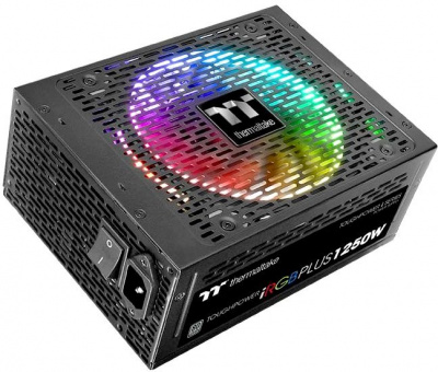 ���� ������� 1250W Thermaltake Toughpower iRGB PLUS 1250W Titanium (PS-TPI-1250DPCTEU-T)