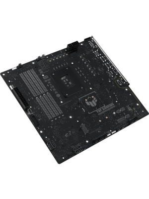 ����������� ����� ASUS TUF GAMING B760M-BTF WIFI D4, LGA1700, B760, 4*DDR4, 4*SATA, 3*M.2, 4*USB 3.2, 3*USB 2.0, Type-C, 2*PCIx16, 1*PCIx1, DP+HDMI, mATX; 90MB1E50-M0EAY0