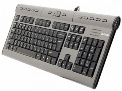 ���������� ��������� A4TECH KLS-7MUU Slim USB ������ �����