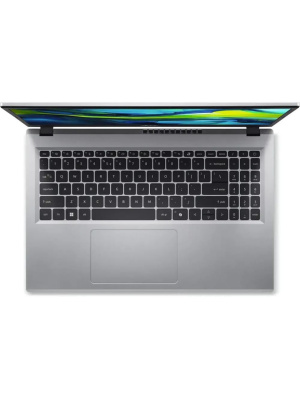������� Acer Aspire Go 15 AG15-32P-39R2, 15.6" (1920x1080) IPS/Intel Core 3 N355/8 �� DDR5/128 �� SSD/Intel UHD Graphics/Windows 11 Home, ����������� (NX. JJLAA.001)