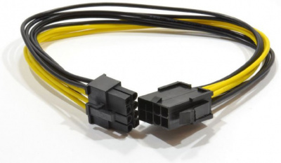    Gembird 6+2-pin PCI-E - 6+2-pin PCI-E (CC-PSU-84)