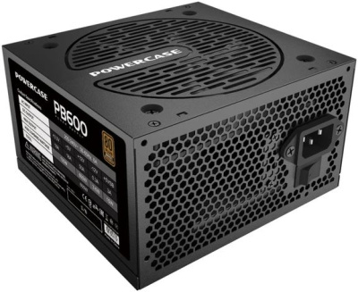 ���� ������� Powercase PB600 80 Plus Bronze, ATX 2.31, 600W, APFC, PS-600B-DC