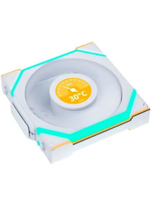 �������� ������������ (3��.) Lian Li UNI FAN SL WIRELESS LCD 120 / 12SLLCD1W3W WHITE / 120x124,5x28�� (1.6� LCD �������, PWM, ARGB, 1900 ��/��� (Max.), 29.5dBa) / G99.12SLLCD1W3W.R0