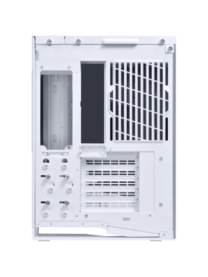 ������ Lian Li O11 Dynamic Mini V2 Flow / White / 5 x 120mm PWM Fan / Mid-Tower, TG / G99.O11DMIV2FW.R0