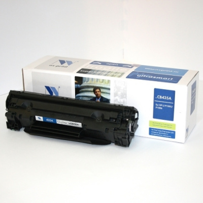 �������� NV Print CB435A ��� �ewlett-Packard LJ P1005/1006 (1500k)