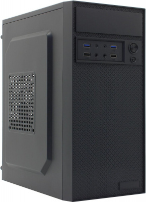 ������ Exegate BAA-109U2 400W Black mATX, Mini-Tower, 400 ��, 2xUSB 2.0, Audio