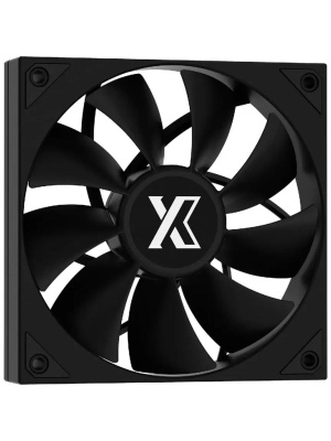 ����� XASTRA AR400 BK LGA1851/1700/1200/115X/AM5/AM4 (TDP 220W, 4 ����.������ , PWM FAN 120mm black , black heatsink) RET