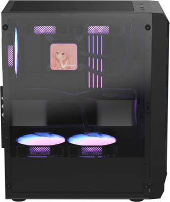 ������ Formula Air Power G1 Plus, Midi-Tower, ��� ��, ������ (AIR POWER G1 PLUS BLACK)