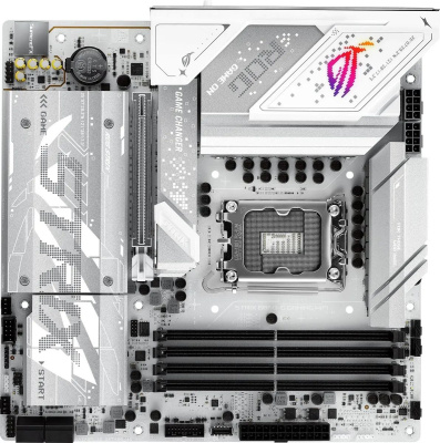 ����������� ����� ASUS ROG STRIX B860-G GAMING WIFI, Socket-1851, Intel B860, mATX, Ret 90MB1JF0-M0EAY0