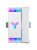 ����� JONSBO CR-1000 MAX V2 Color White LGA1851/1700/1200/115X/AM5/AM4 (TDP 230W, PWM, 120mm Dynamic Multi-Color LED Fan, 6 �������� ������, �����, 4-pin) Retail