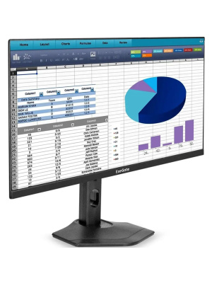 ������� ExeGate 23.8" ProSmart EH2407CA {1920x1080 120Hz 3-5ms 16:9 250cd 1000:1 Speakers audio-out D-Sub HDMI2.0 DisplayPort VESA HAS Pivot}[EX299034RUS]
