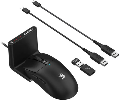 ���� A4Tech Bloody R72 Pro Duo ������ �����. 26000dpi �������. USB/USB-C 7but