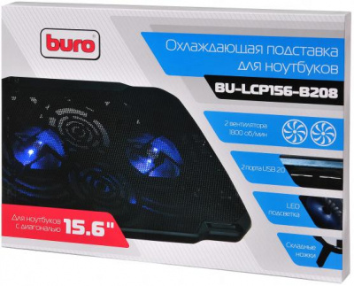    15.6" Buro BU-LCP156-B208 / 1800/ 23db 