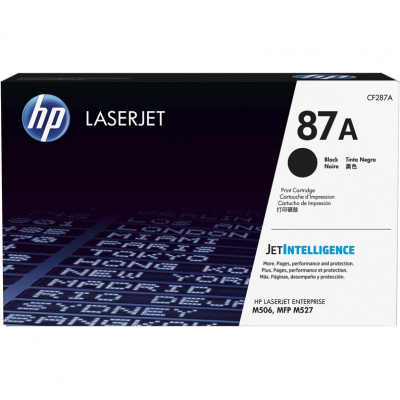 �������� HP CF287A ������ 87A ��� Enterprise 500 color M506