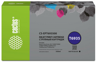 �������� �������� Cactus CS-EPT693500 T6935 ������ ������� (350��) ��� Epson SureColor SC-T3000/T3070/T3200/T5000/5200
