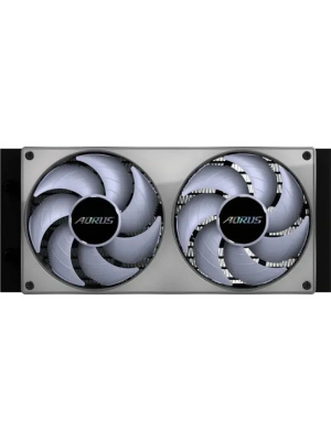 ���������� ������� ���������� Gigabyte AORUS ELITE 240 2 x 120mm ARGB Fan, RTL