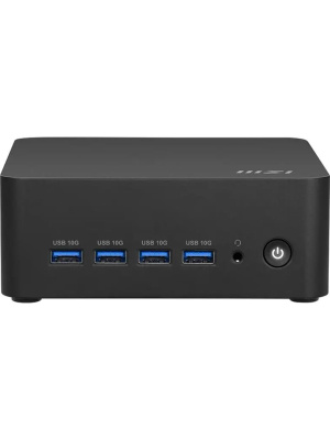 ����-�� MSI Cubi Z 8M-037XRU, AMD Ryzen 7 255/16 �� DDR5/1024 �� SSD/AMD Radeon Graphics/��� ��, ������ (9S6-B03241-038)