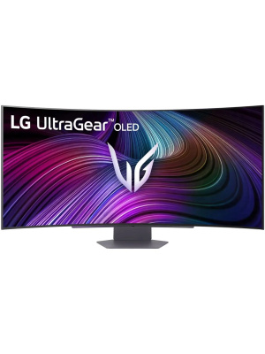 ������� LG UltraGear 45GX90SA-B 44.5" ������ QLED LED 21:9 HDMI M/M ������� HAS 275cd 178��/178�� 3400x1440 240Hz DP 2K USB 13.5��