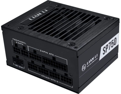 ���� ������� Lian Li SP750 V2 / Black / ATX 3.1, 750W, 80 PLUS Gold, APFC, 92mm Fan, SFX, Fully Modular / G9P.SP0750G.B000.RU