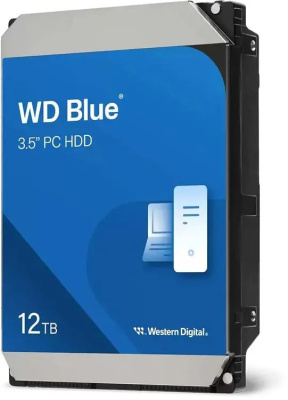������� ���� WD Blue WD120EAGZ, 12��, HDD, SATA III, 3.5"
