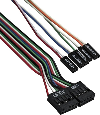 ������ MiniITX Exegate MI-208 Black miniITX/mATX M400 (EX268695RUS)