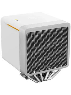 ����� Ocypus Delta A62 EX WH Digital (250W, 4-pin PWM, LED temp., 160mm, Al/Cu, 6x6mm, 2x120mm, 70CFM, 31dBA, 1800RPM, S: 1851/1700/1200/115X, AM5/AM4, white)