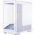 ������ 1STPLAYER GM7 ARGB Silver / ATX / 4x120mm ARGB fans / GM7-SV-3FN7R-W-1FN7-W