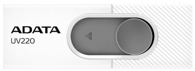 USB Flash ���������� 32Gb ADATA UV220 White/Grey