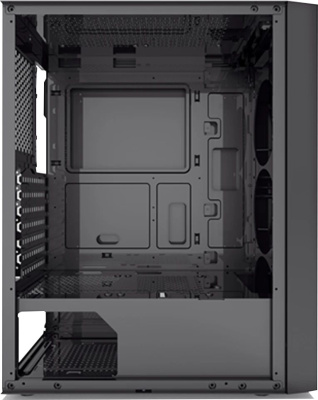 ������ PCcooler MA100 Mesh BK, ��� ��, Midi-Tower, ������ (C3-A510BKP3-GL)