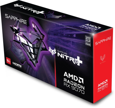 ���������� Sapphire AMD Radeon RX 9070 Nitro+ OC 16Gb (11349-01-20G) Ret