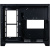 Корпус XASTRA QW500M 3ARGB-C10-UC Black mATX/Aquarium/Screewless/3x120mm ARGB PWM FM fans/Argb+PWM HUB 10port/Type-C/ QW500M-3FM12A-C10-UC Корпус XASTRA QW500M 3ARGB-C10-UC Black mATX/Aquarium/Screewless/3x120mm ARGB PWM FM fans/Argb+PWM HUB 10port/Type-C/ QW500M-3FM12A-C10-UC