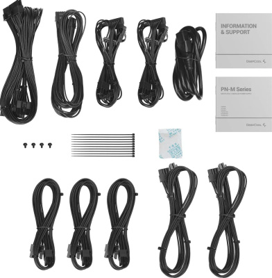 ���� ������� �� Deepcool PN750M V2 Gen.5, 750��R-PN750M-FC0B-WGEU